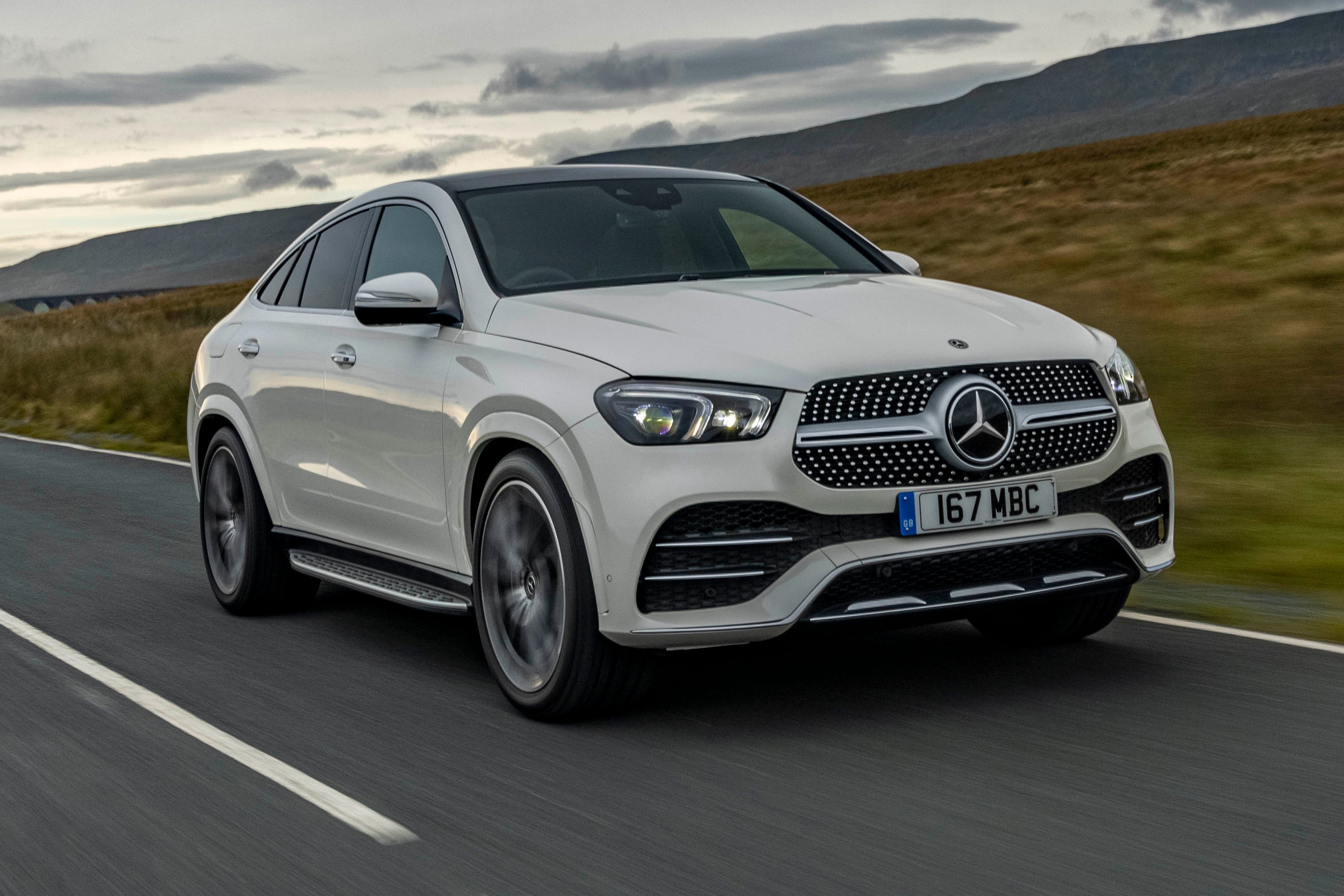 MercedesBenz GLE Coupe Review 2023 heycar